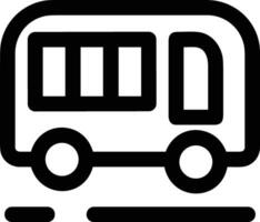 autobus transport symbole icône vecteur image. illustration de le silhouette autobus transport Publique Voyage conception image. eps dix