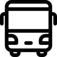 autobus transport symbole icône vecteur image. illustration de le silhouette autobus transport Publique Voyage conception image. eps dix