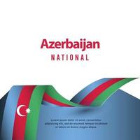 jour de l'indépendance de l'azerbaïdjan-01 vecteur