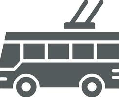 autobus transport symbole icône vecteur image. illustration de le silhouette autobus transport Publique Voyage conception image. eps dix