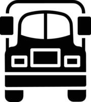 autobus transport symbole icône vecteur image. illustration de le silhouette autobus transport Publique Voyage conception image. eps dix