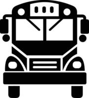 autobus transport symbole icône vecteur image. illustration de le silhouette autobus transport Publique Voyage conception image. eps dix