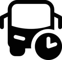 autobus transport symbole icône vecteur image. illustration de le silhouette autobus transport Publique Voyage conception image. eps dix