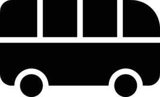 autobus transport symbole icône vecteur image. illustration de le silhouette autobus transport Publique Voyage conception image. eps dix