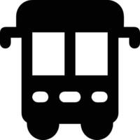 autobus transport symbole icône vecteur image. illustration de le silhouette autobus transport Publique Voyage conception image. eps dix