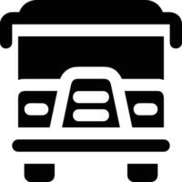 autobus transport symbole icône vecteur image. illustration de le silhouette autobus transport Publique Voyage conception image. eps dix