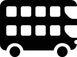 autobus transport symbole icône vecteur image. illustration de le silhouette autobus transport Publique Voyage conception image. eps dix