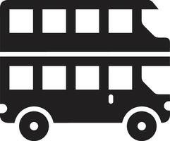 autobus transport symbole icône vecteur image. illustration de le silhouette autobus transport Publique Voyage conception image. eps dix