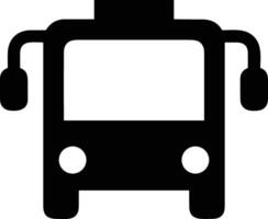 autobus transport symbole icône vecteur image. illustration de le silhouette autobus transport Publique Voyage conception image. eps dix