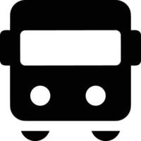 autobus transport symbole icône vecteur image. illustration de le silhouette autobus transport Publique Voyage conception image. eps dix