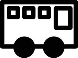 autobus transport symbole icône vecteur image. illustration de le silhouette autobus transport Publique Voyage conception image. eps dix