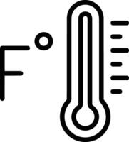 thermomètre médicament icône symbole image vecteur. illustration de le Température du froid et chaud mesure outil conception image.eps dix vecteur