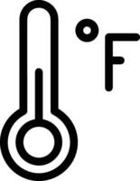 thermomètre médicament icône symbole image vecteur. illustration de le Température du froid et chaud mesure outil conception image.eps dix vecteur