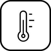 thermomètre médicament icône symbole image vecteur. illustration de le Température du froid et chaud mesure outil conception image.eps dix vecteur