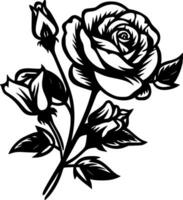 des roses - haute qualité vecteur logo - vecteur illustration idéal pour T-shirt graphique