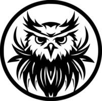 hibou - haute qualité vecteur logo - vecteur illustration idéal pour T-shirt graphique