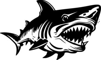 requin - haute qualité vecteur logo - vecteur illustration idéal pour T-shirt graphique