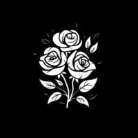 des roses - haute qualité vecteur logo - vecteur illustration idéal pour T-shirt graphique