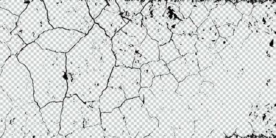 une noir et blanc grunge texture avec fissures, grunge, recouvrir, sale, vaporisateur, grunge Contexte vecteur