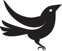 oiseau logo concept vecteur silhouette illustration