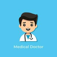 médical santé se soucier médecin vecteur plat conception