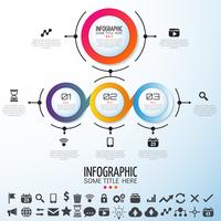 modèle de conception infographie vecteur