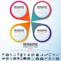 modèle de conception infographie vecteur