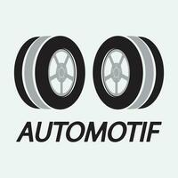 vecteur de modèle de logo de voiture automatique