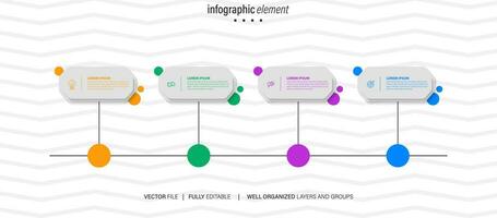 présentation affaires abstrait Contexte infographie modèle vecteur