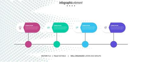 infographie conception modèle. vecteur illustration.