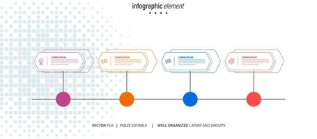 infographie conception modèle. vecteur illustration.