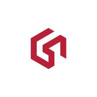 lettre g logo conception icône vecteur avec moderne unique style