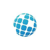 globe logo conception icône élément vecteur avec moderne style