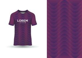 des sports tee-shirts, Football maillots pour Football clubs. uniforme de face vue vecteur