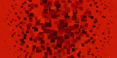 texture de vecteur rouge clair dans un style rectangulaire. illustration avec un ensemble de rectangles dégradés. modèle pour les sites Web, les pages de destination.