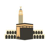 islamique Kabah illustration vecteur