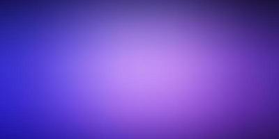 vecteur violet foncé floue texture colorée. illustration abstraite avec un design flou dégradé. nouvelle conception des applications.