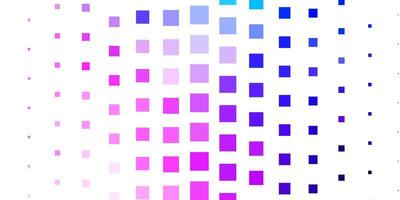 texture vecteur rose foncé, bleu dans un style rectangulaire. illustration abstraite de dégradé avec des rectangles. modèle pour livrets d'affaires, dépliants
