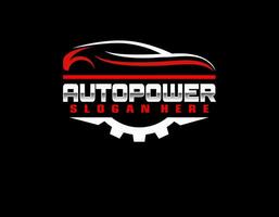 automobile logo, super sport auto vecteur