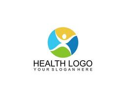 création de logo de santé, vecteur de modèle de logo médical de santé