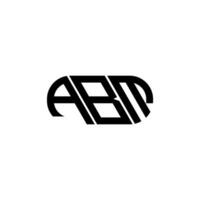 abm lettre logo conception. abm Créatif initiales lettre logo concept. abm lettre conception. vecteur