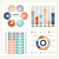 Illustration vectorielle infographique vecteur