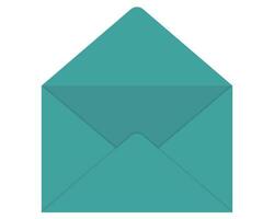 lettre envelopper icône vecteur