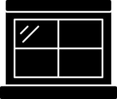 conception d'icône de vecteur de fenêtre