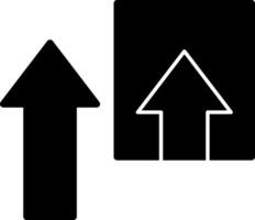 conception d'icône de vecteur de réflexion