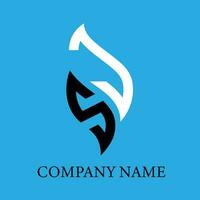 sj lettre logo design.sj Créatif initiale sj lettre logo conception. sj Créatif initiales lettre logo concept. vecteur