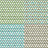 hexagone sans couture zigzag tuile motifs bleu bronzer vert vecteur