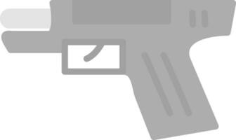 conception d'icône de vecteur de pistolet
