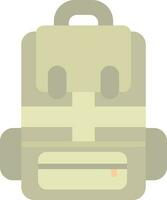 conception d'icône de vecteur de sac à dos