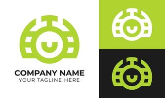 Créatif moderne minimal affaires logo conception modèle pour votre entreprise gratuit vecteur